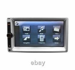 Smart Car ForTwo CD player navigation sat nav radio stereo with code GPS aerial