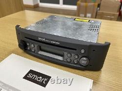 Smart Fortwo CD Player Grundig Stereo Radio 450 Grey Code Coupe Cabrio Brabus