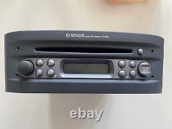 Smart Roadster / Coupe 452 Grundig Car Radio Stereo CD Player With Code (mcc)
