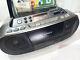 Sony Cfd-s01 Stereo Boombox Portable Compact Disc Radio Cassette Player Recorder