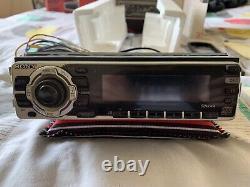 Sony Cdx-C8000R high spec retro CD player Car Radio Stereo Headunit