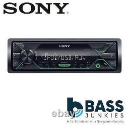 Sony DSX-A212UI Mechless USB Aux-in iPhone Android Car Stereo Radio Player