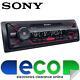 Sony Dsx-a410bt Car Stereo Radio Bluetooth Mechless Usb Aux Ipod Iphone Player