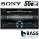 Sony Dsx-b700 Bluetooth Mp3 Usb Aux 4 X 55w Double Din Car Stereo Radio Player