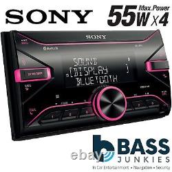 Sony DSX-B700 Bluetooth MP3 USB AUX 4 x 55W Double Din Car Stereo Radio Player