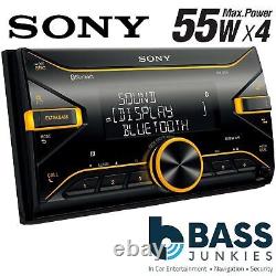 Sony DSX-B700 Bluetooth MP3 USB AUX 4 x 55W Double Din Car Stereo Radio Player