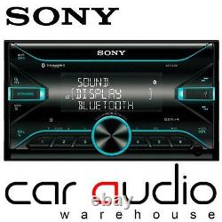 Sony DSX-B700 Bluetooth MP3 USB AUX 4x55W Double Din Car Stereo Radio Player