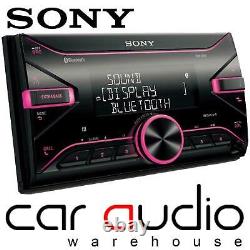 Sony DSX-B700 Bluetooth MP3 USB AUX 4x55W Double Din Car Stereo Radio Player