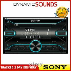 Sony DSX-B710D DAB Bluetooth MP3 USB AUX 4x55 Double Din Car Stereo Radio Player