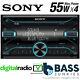 Sony Dsx-b710d Dab Bluetooth Mp3 Usb Aux 4x55 Double Din Car Stereo Radio Player
