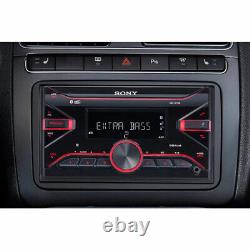 Sony DSX-B710D DAB Bluetooth MP3 USB AUX 4x55 Double Din Car Stereo Radio Player