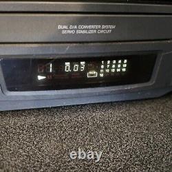 Sony LBT-D117 / PS-LX49P Turntable Hifi Stereo Radio HCD D117 Cd Player WORKING