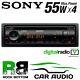 Sony Mex-n7300bd Dab+ Bluetooth Car Stereo Radio Cd Usb Aux Ipod 3 X Rca Player