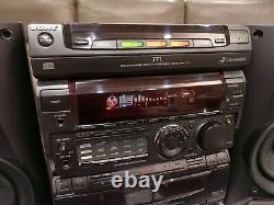 Sony MHC-771 Hifi Stereo System 3 CD Player Cassette Deck Radio Speakers