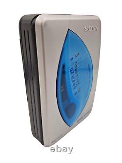 Sony Walkman WM-FX193 Personal Cassette Stereo Player AM FM Radio Tuner Silver