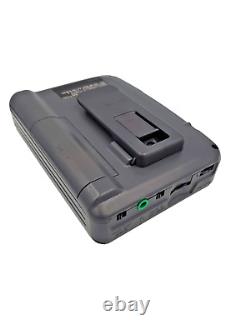 Sony Walkman WM-FX193 Personal Cassette Stereo Player AM FM Radio Tuner Silver