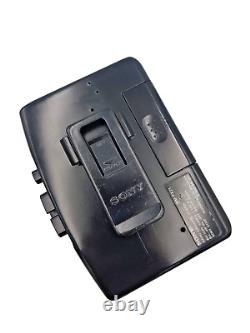 Sony Walkman WM-FX21 Personal Cassette Stereo Player AM FM Radio Tuner Black