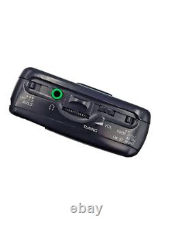 Sony Walkman WM-FX21 Personal Cassette Stereo Player AM FM Radio Tuner Black