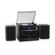 Stereo System With Turntable Cd Players For Home Dab+ Radio Tuner Record Player