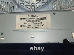 Subaru Impreza Tape Cassette Stereo Radio Player GC8 GF8 WRX STI 86201TA090