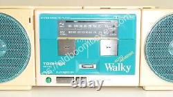 TOSHIBA RT-CS1 Stereo Radio Cassette Player