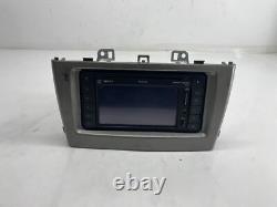 TOYOTA Avensis 1.8 petrol 2011 5dr Stereo Radio CD Player 86113-60V860