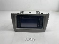 TOYOTA Avensis 1.8 petrol 2011 5dr Stereo Radio CD Player 86113-60V860