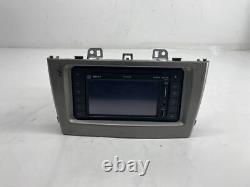 TOYOTA Avensis 1.8 petrol 2011 5dr Stereo Radio CD Player 86113-60V860