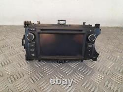 TOYOTA YARIS Mk3 XP130 2011-2020 Radio CD Player Stereo Head Unit 861400D020