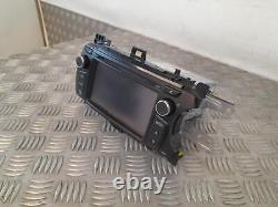 TOYOTA YARIS Mk3 XP130 2011-2020 Radio CD Player Stereo Head Unit 861400D020