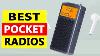 Top 5 Best Pocket Radios 2025