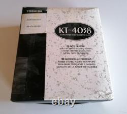 Toshiba KT-4038 AM/FM Stereo Radio Cassette Player Walkman Working & Boxed