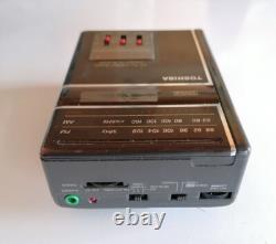 Toshiba KT-4038 AM/FM Stereo Radio Cassette Player Walkman Working & Boxed
