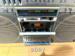 Toshiba Stereo Radio Cassette Recorder Rt-S93 Player Power Confirmed Rm-93 Showa