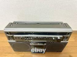 Toshiba Stereo Radio Cassette Recorder Rt-S93 Player Power Confirmed Rm-93 Showa