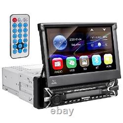 Touch Screen Car Stereo Radio Head Unit Player Multimedia 7'' Bluetooth USB HQ