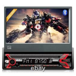 Touch Screen Car Stereo Radio Head Unit Player Multimedia 7'' Bluetooth USB HQ