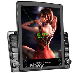 Touch Screen Car Stereo Radio MP5 Player GPS WIFI DVR OBD DAB BT AUX WithDash Cam