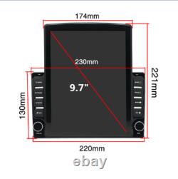 Touch Screen Car Stereo Radio MP5 Player GPS WIFI DVR OBD DAB BT AUX WithDash Cam