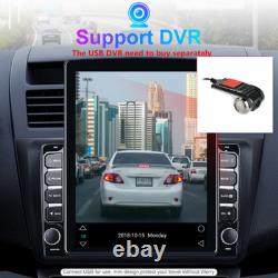 Touch Screen Car Stereo Radio MP5 Player GPS WIFI DVR OBD DAB BT AUX WithDash Cam
