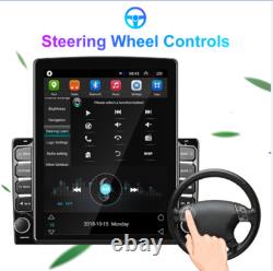 Touch Screen Car Stereo Radio MP5 Player GPS WIFI DVR OBD DAB BT AUX WithDash Cam