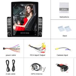 Touch Screen Car Stereo Radio MP5 Player GPS WIFI DVR OBD DAB BT AUX WithDash Cam
