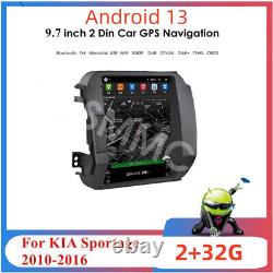 Touch Screen Car Stereo Radio Player Mirror Link Fit For Kia Sportage 2010-2016