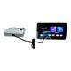 Touch Screen Multimedia Player Car Stereo Radio 2+32g Diy Split Screen 1 Din