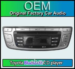Toyota Aygo CD player radio stereo Toyota DEH-2028ZC Bluetooth USB compatible