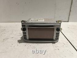 Toyota Corolla Verso Radio Stereo CD Player NAV Screen 2012 MK2 OEM 86140-0F010