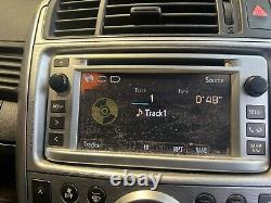 Toyota Corolla Verso Radio Stereo CD Player NAV Screen 2012 MK2 OEM 86140-0F010