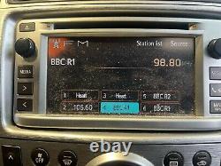 Toyota Corolla Verso Radio Stereo CD Player NAV Screen 2012 MK2 OEM 86140-0F010