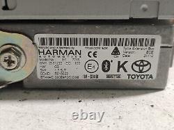 Toyota Corolla Verso Radio Stereo CD Player NAV Screen 2012 MK2 OEM 86140-0F010