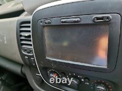 Trafic VIVARO 14-2020 TOUCH SCREEN HEAD UNIT CD PLAYER STEREO RADIO 281150494R